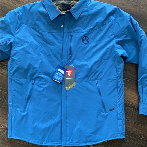 MAGPUL NEW water resistant insulated jacket blue - Picture 2 of 8